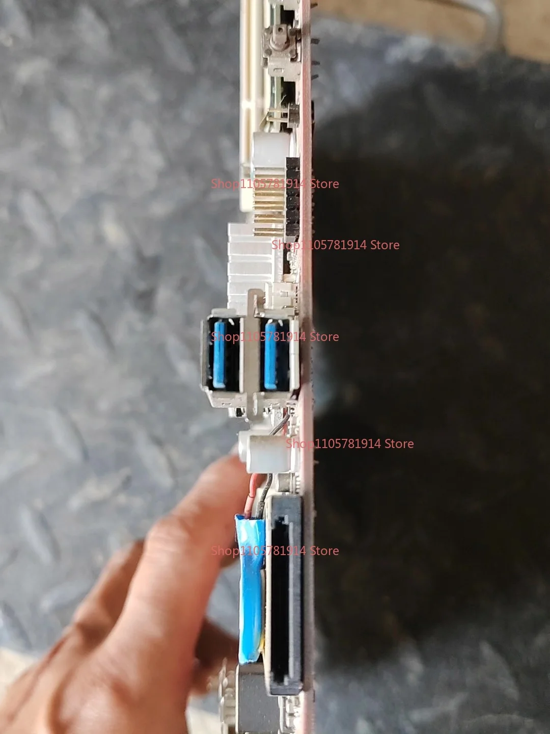 For MSI MS-AC711 Main Board, Support LGA1155 Interface, with DDR3 Memory Slot, Complete Interface