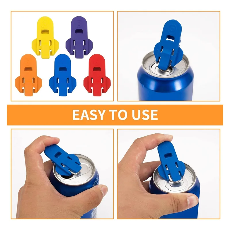 Confezione da 24 apriscatole per birra e bevande che coprono apriscatole, apriscatole manuale facile per coca cola, birra, soda