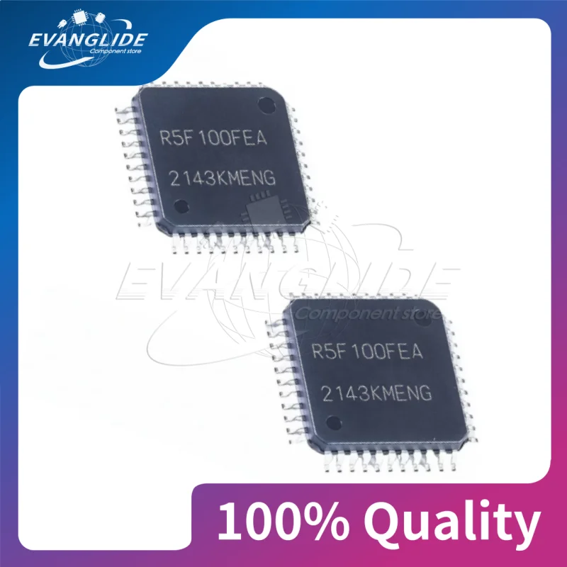 1 PCS/LOT R5F100FEAFP LQFP-44 MCU