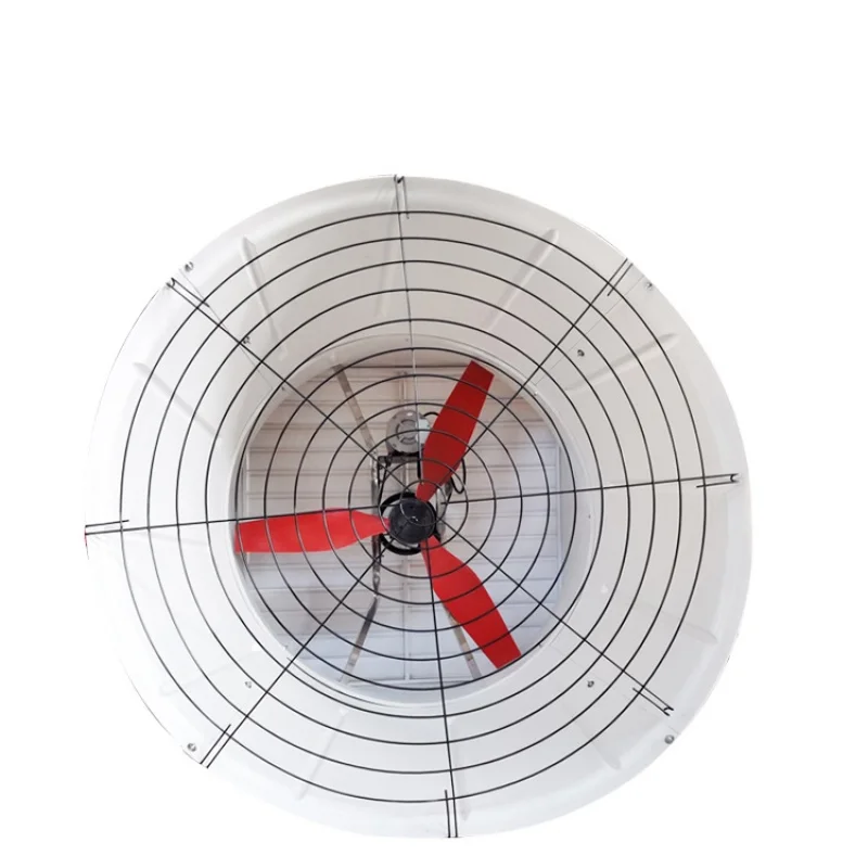 

High Quality 1460 50 Inch Model For Pig House Direct Driven Exhaust Farm Poultry Frp Ventilation Wall Fan