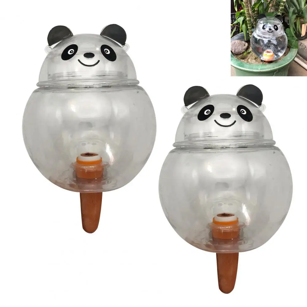 Automatic Plant Watering Device Self Watering Planter Automatic Flower Watering Device Panda Design Self-watering for Plants