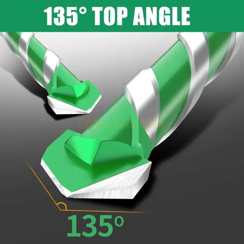 57qf Twist Drill Bit 3-12 мм для плитки металлические дровя