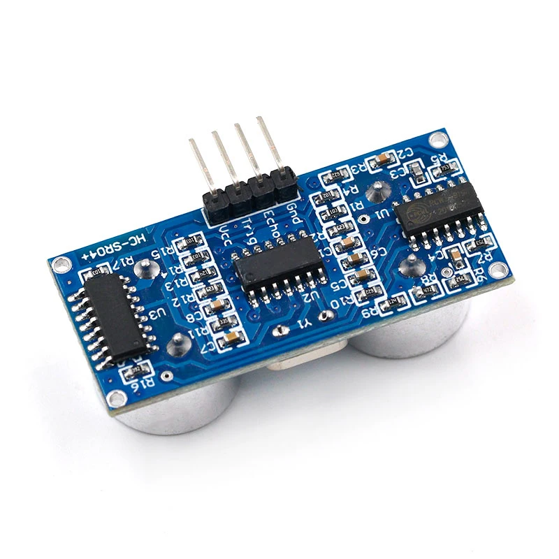 Ultrasonic Module HC-SR04+ Distance Measuring Transducer Sensor HC-SR04 perfect upgrade support 3.3V work