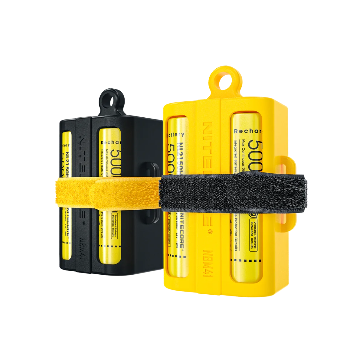 NITECORE NBM41 Multifunctional Battery Storage Case Bag Portable Battery Magazine Holder Pack For 4*18650/21700 Batteries