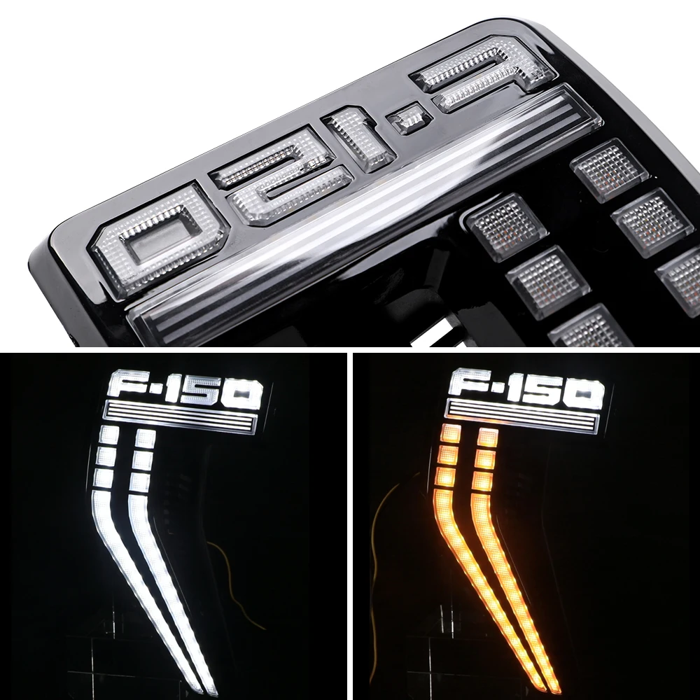 Car Exterior Accessories Running Light Turn Indicator Led Fender Side Marker Turn Signal Lights