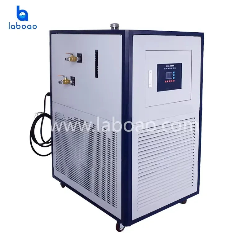 for  Industrial 10L Closed Circulator Chiller Heater Low Noise Compressor