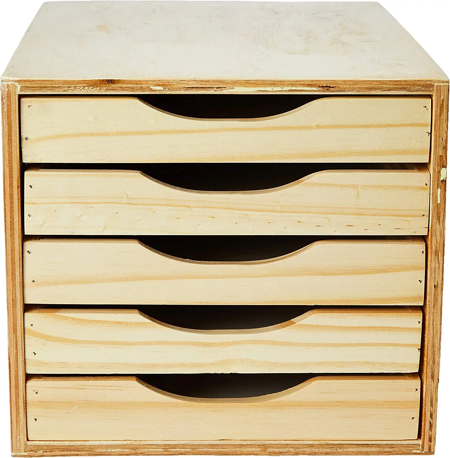 Caixa de gaveta de armazenamento para cosméticos e maquiagem, 5 gavetas, caixa de armazenamento para cosméticos, nova caixa de arquivos, 2023