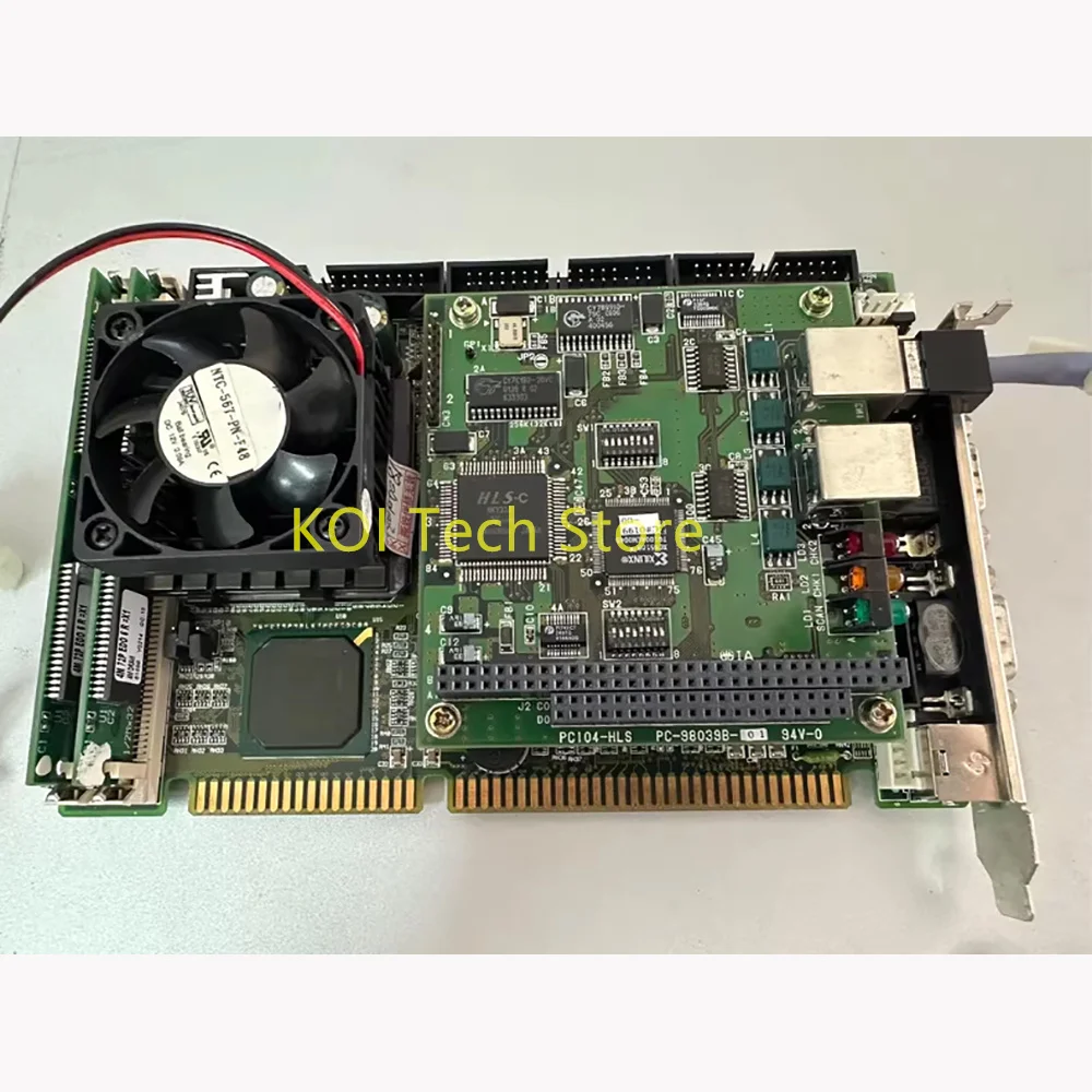 NEAT-575 REV:A2 Industrial Control Computer Motherboard