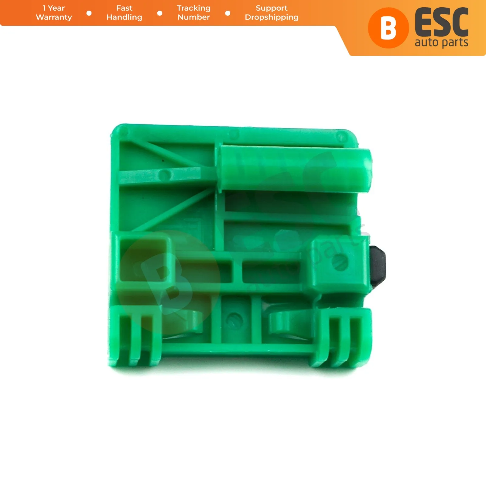 

ESC Auto Parts EWR191 Window Regulator Clip Rear Left Door for Renault Fast Shipment Free Shipment Ship From Turkey