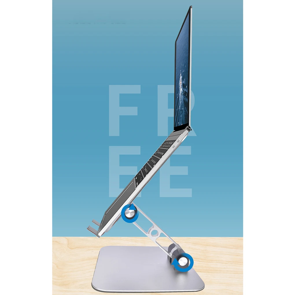 

Desktop Laptop Stand Adjustable Notebook Bracket Lifting Tablet Holder