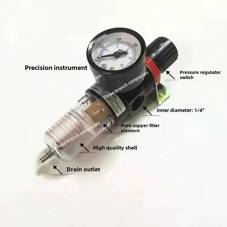 

Pneumatic Pressure Regulating Valve Afr2000 Stable Pneumatic Conditioning Element