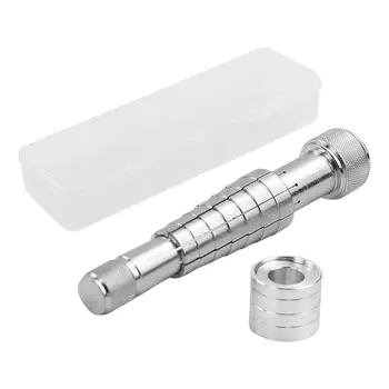 링 들것 도구 손가락 결혼식 확대 반지 밴드 Sizers 금속 확장기 맨드릴 쥬얼리 링 크기 조정 도구 크기 17-24mm