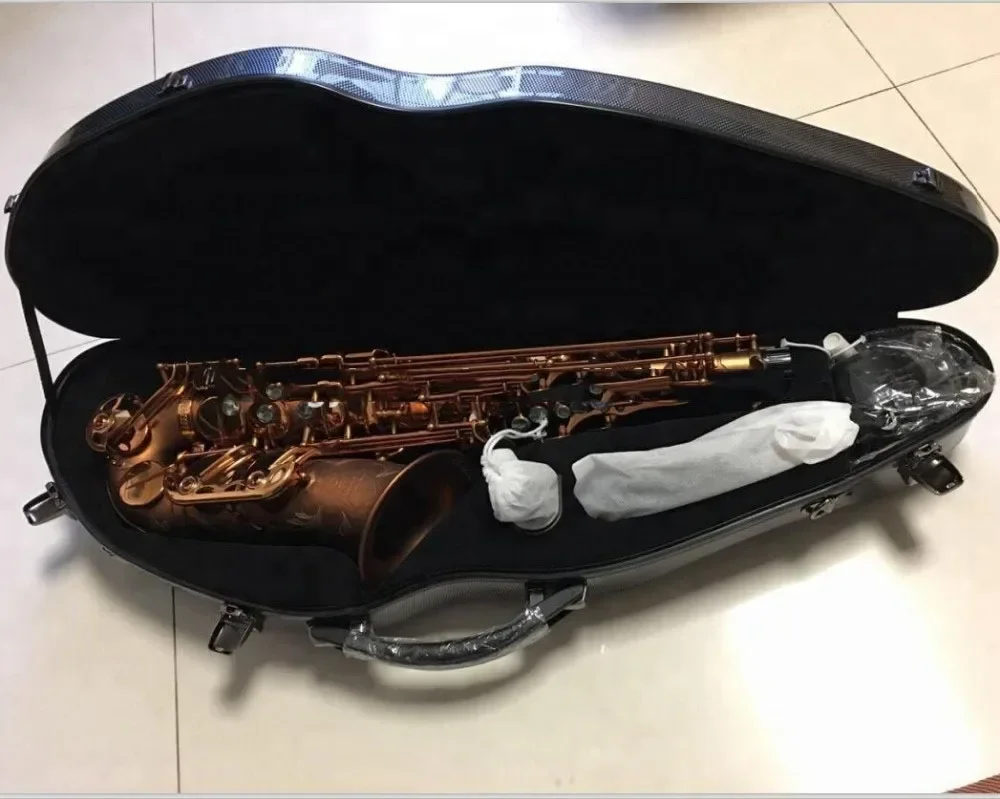 

Golden Cooper Professional Alto Saxophone with Good Price