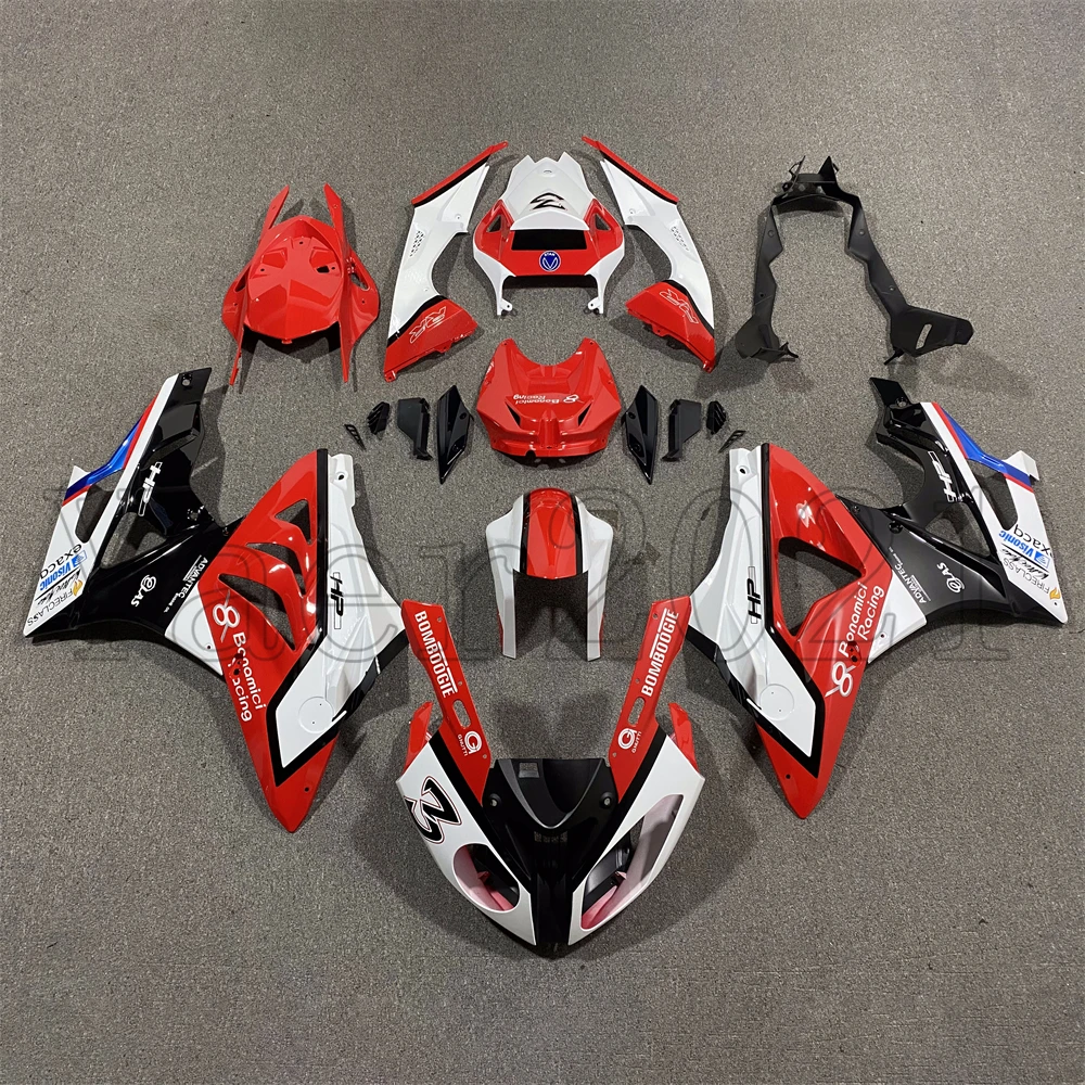 Motorcycle Fairings S1000RR 09 10 11 12 13 14 Motorcycle Fairing Kit Injection Cowling for  S1000 RR 2009-2014