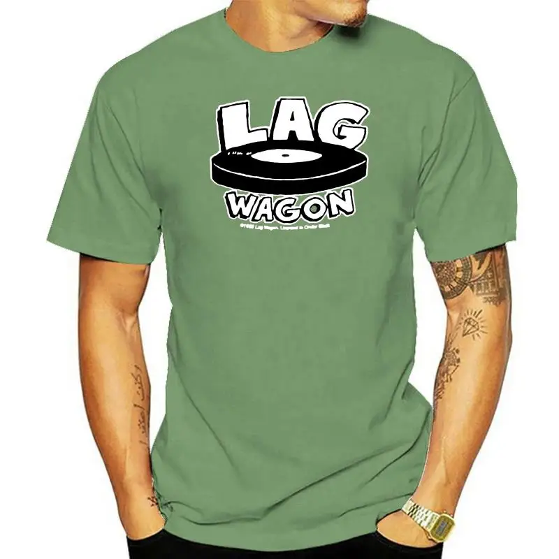 

Lagwagon Mens T Shirt X Large Red