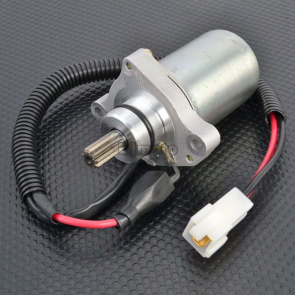 Motorrad-Anlasser für TVS Ntorq 125 Fi KL060020 Apache RTR 160 RTR200 4V N9060820 – Detail 1