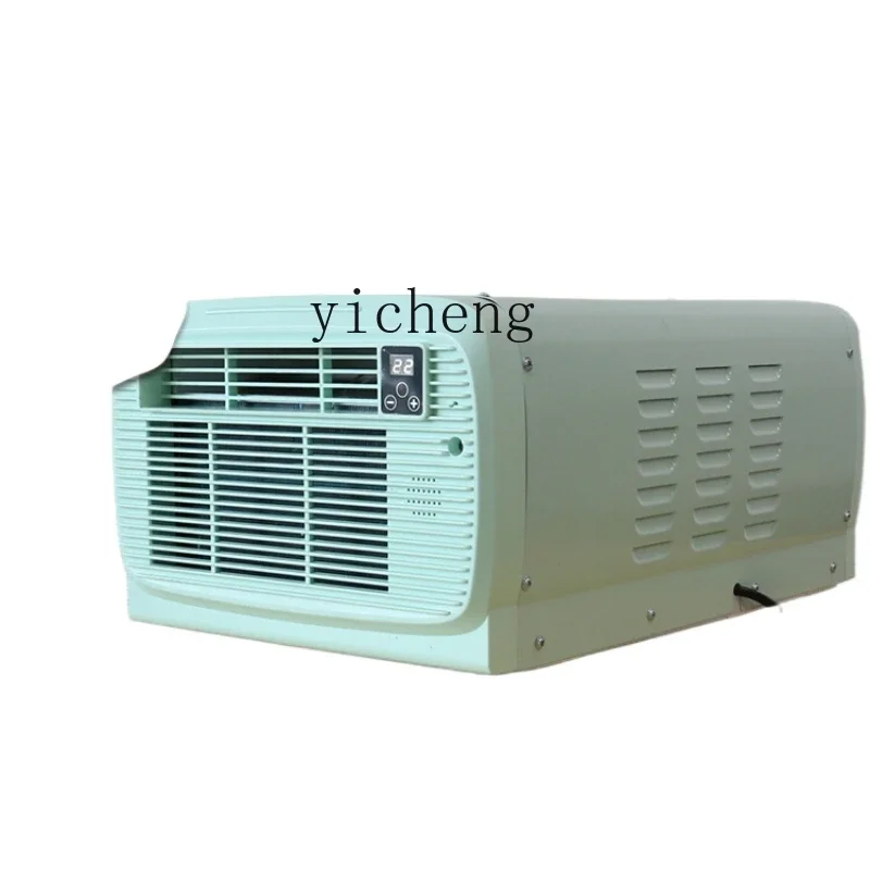 Mobile Mosquito Net Air Conditioner Window Car Mobile Small Outdoor Single Cooling All-in-One Machinec28