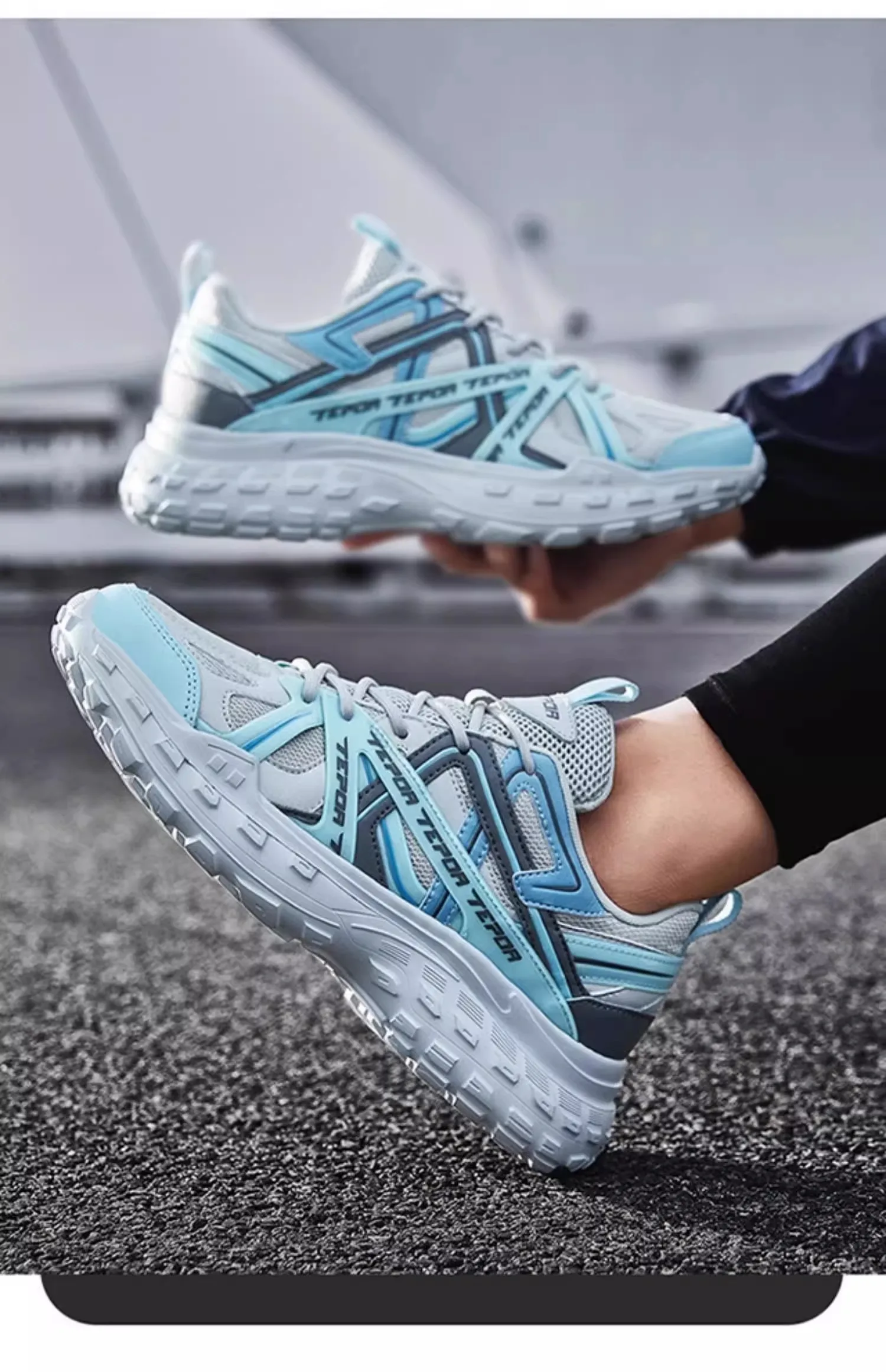 New 2025 Winter Anti-Slip, Wear-Resistant, Breathable Walking Shoes Superior Traction High-Quality Casual Sneakers