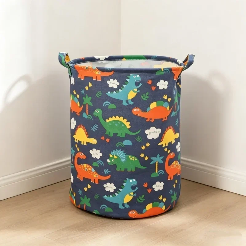 Large Foldable Storage Basket Waterproof Collapsible Bin Practical Organizer For Laundry Toy Daily Home And Bathroom Arrangement view 2