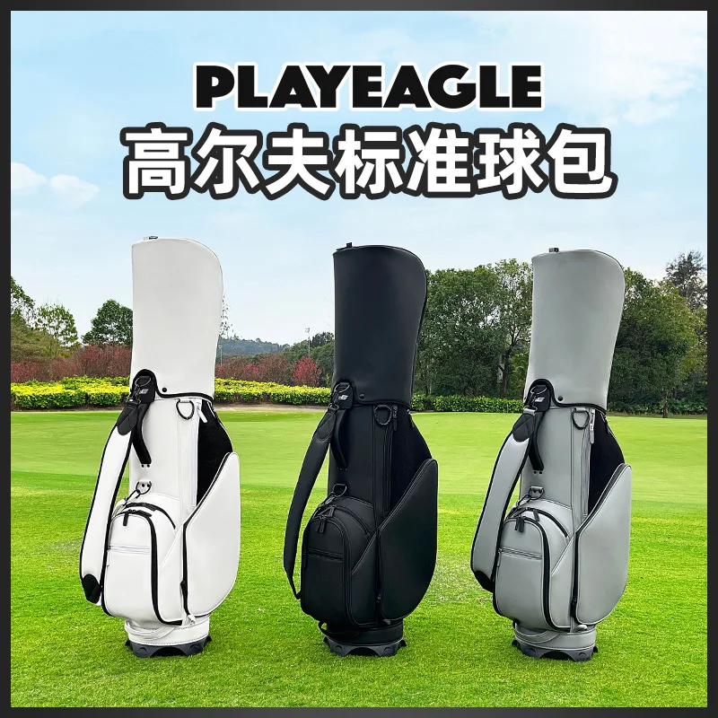 

PLAYEAGLE Golf Stand Bag Ultra Lightweight with Strap for Men Women