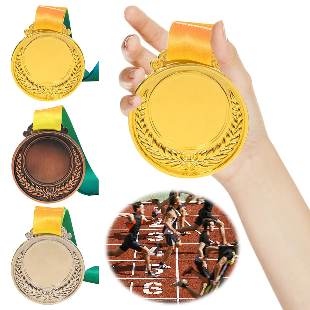 

30 Pieces 2 Inches Gold Silver Bronze Winner Medals Award Medal Winner Medal Gold Prize for Competitions Party Spelling Bee