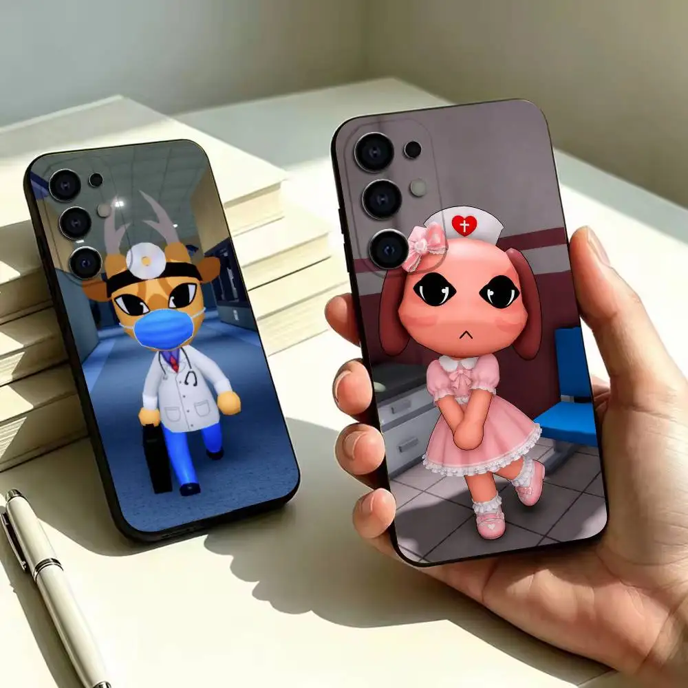 A-ANILMAL hospital game  Phone Case For Samsung Galaxy S26 25 24 23 Ultra Puls Cover