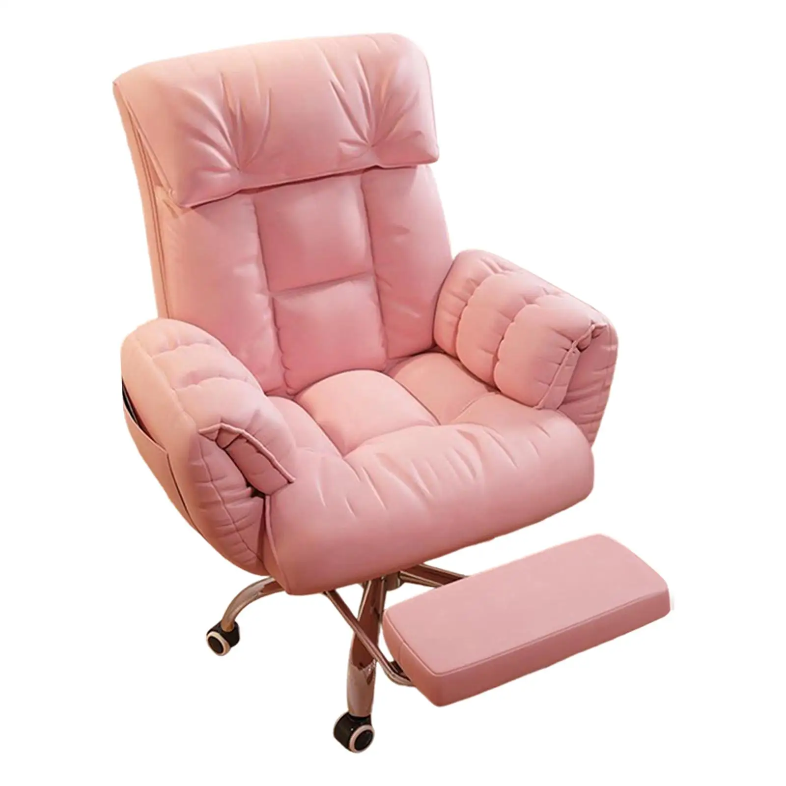 Lazy Computer Chair Office Chair 360° Rotating Reading Heavy Duty Gaming Chairs Swivel recliner for Men Women Reading Room