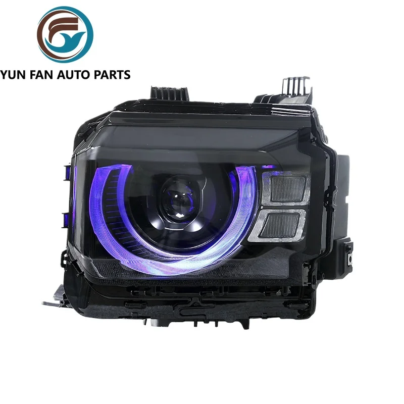 1 Pair Headlight assembly modification version For Chery JETOUR Traveler 2023-2025