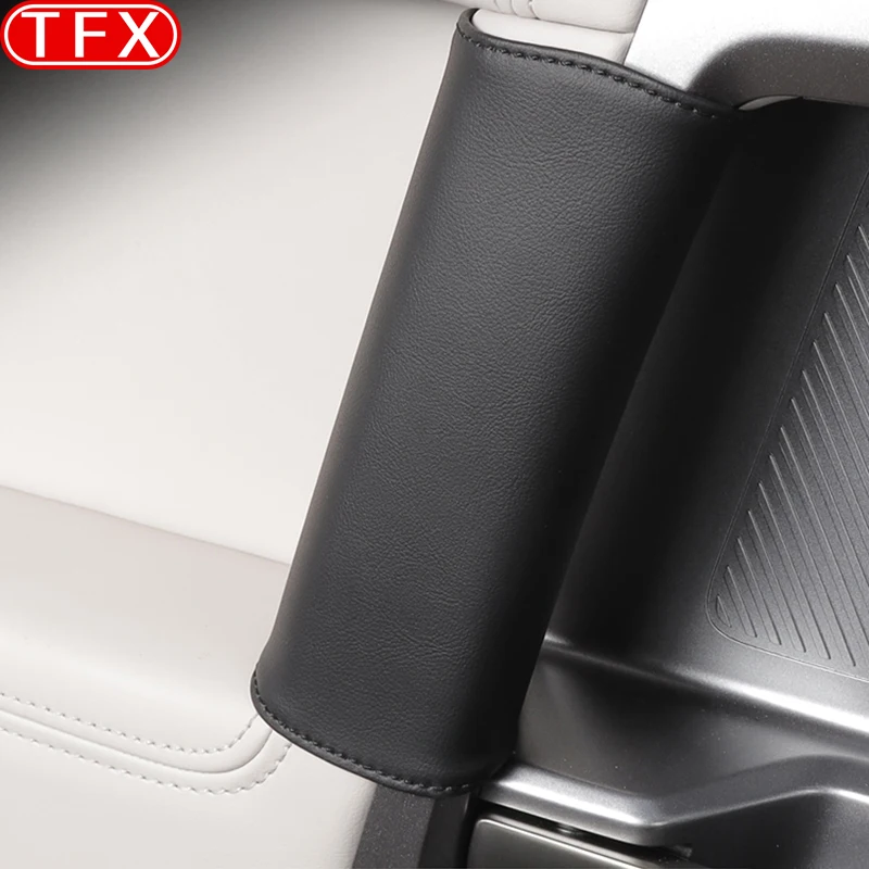 

For Chery iCAR V23 iCAUR V23 2025 2026 Car Styling Inner Door Handle Protective Cover Interior Gloves Armrest Cover Accessories