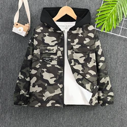 New Kids Boys Clothes Long Sleeve Winter Spring Fashion Boys Jackets Casual Boys Clothing Tops Comfortable Children Coats 8-14Y