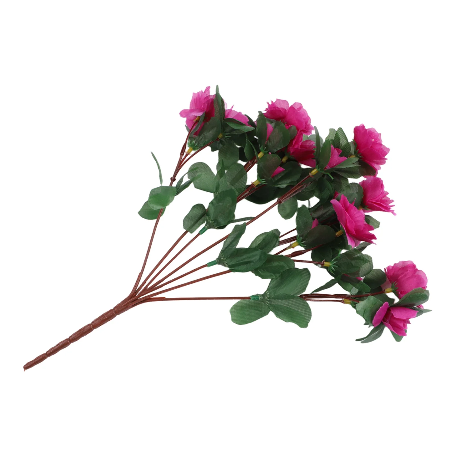 Event Decoration Flowers Azalea Artificial Flowers Sturdy Materials Versatile Decoration Versatile Silk Flowers For Events