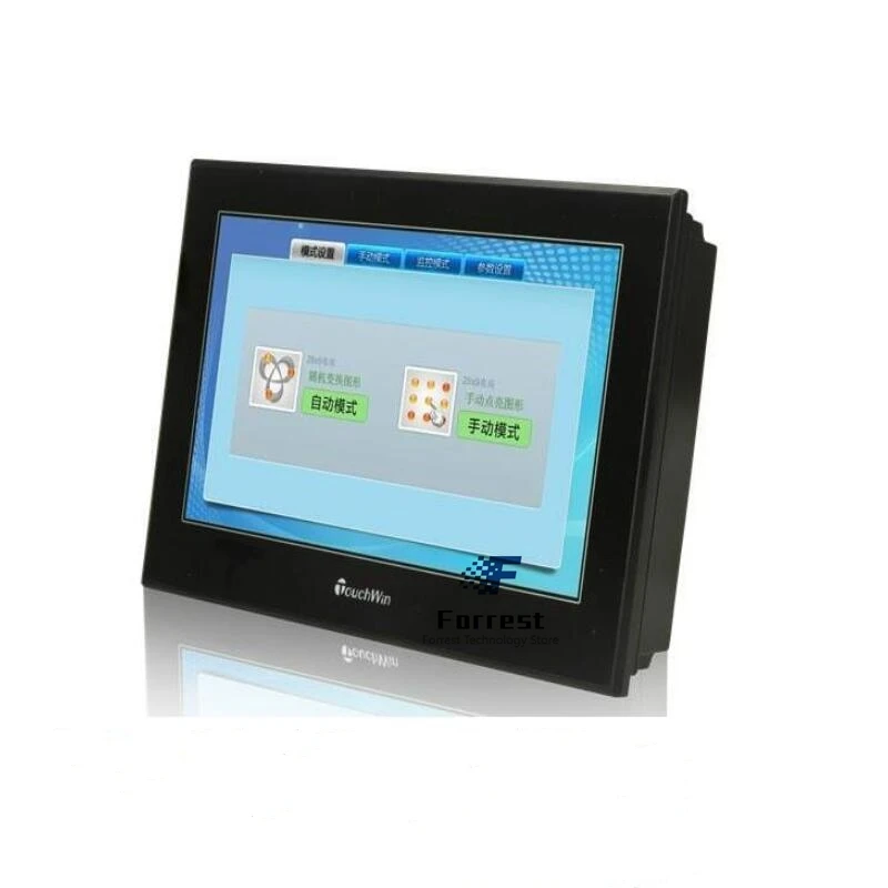 Xinje TG765-XT-C TG765-MT TG765-ET TG765-UT 7 Inch Touchscreen Hmi Dc 24V Resolutie 800*480 Pixel