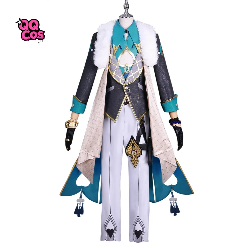 

Honkai: Star Rail Авантюрин Косплей Костюм Хэллоуин Карнавал Вечеринка Рождество Игры Ролевая Одежда Одежда QQ Cos