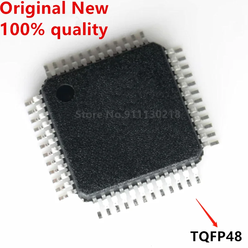 (5-10PCS)  STM8S208C8T6 STM8S208CBT6 STM8S208 C8T6 STM8S208 CBT6   LQFP48