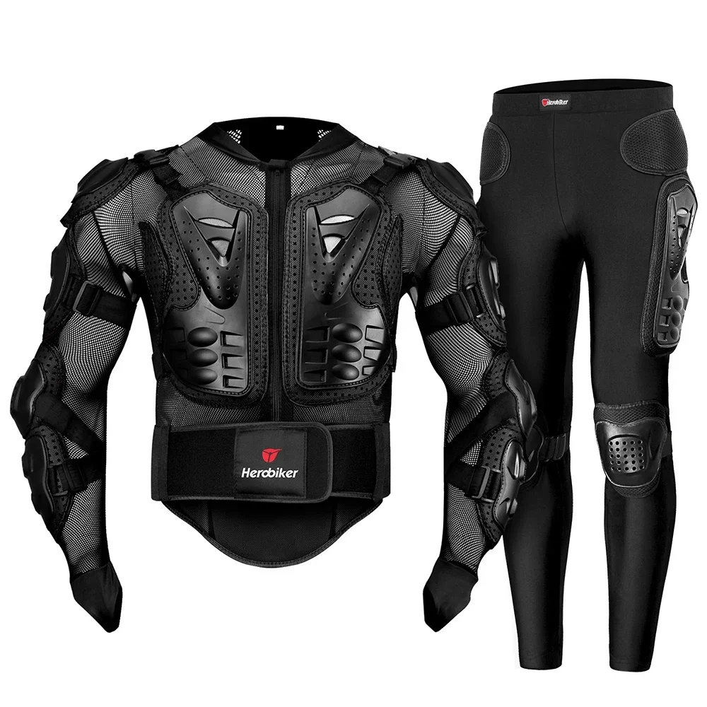Motorcycle Armor Anti Fall Anti Collision Shock Breathable Off-road Motorcycle Armor Men's And Women's Motorcycle Equipment