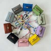 Mini Horizontal Kelly Cute Bag Charm Earphone Car Key Pendant Small Bag Cross-Border Hanging Decoration Lipstick Keychain