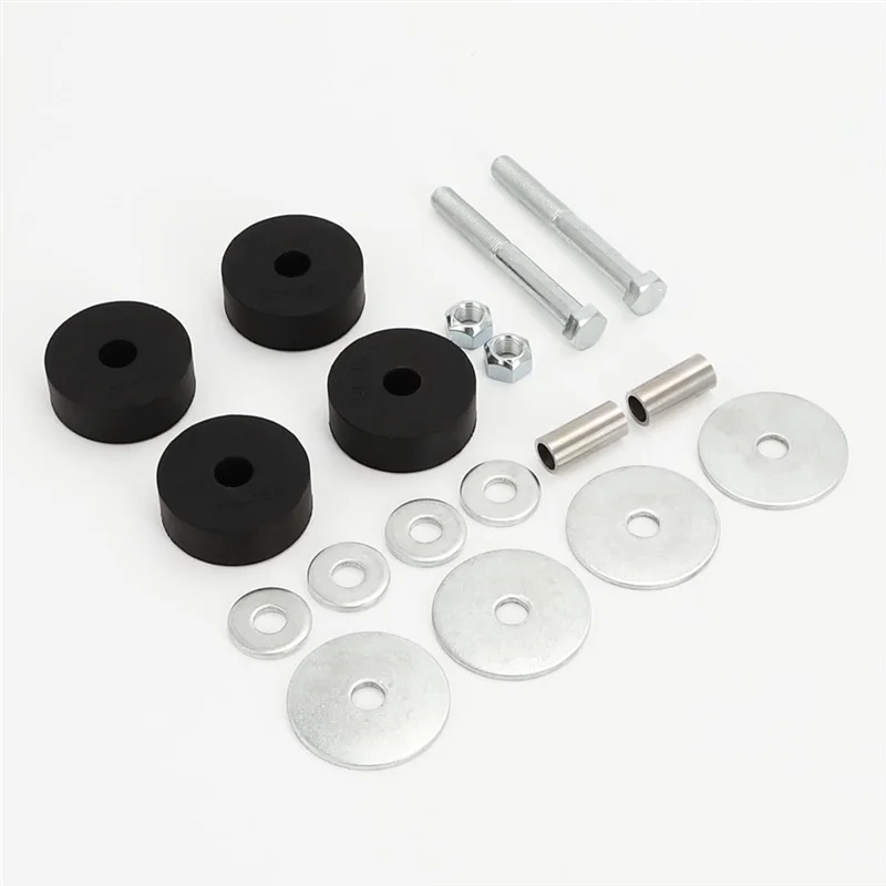 

Bolt-Pad Kit For Ford Radiator Support Frame F100 F150 F250 2WD Pickup C4TZ-8125-S F-Series 1965-1979