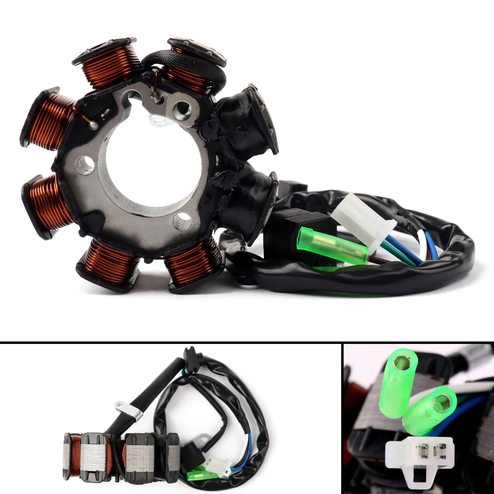 

Катушка статора генератора Artudatech для Honda TRX250R 1986-1987 TRX250R FourTrax 250 2x4 86-89