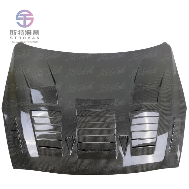 

GT500 B STYLE CARBON FIBER HOOD for 2008-2016 GTR R35