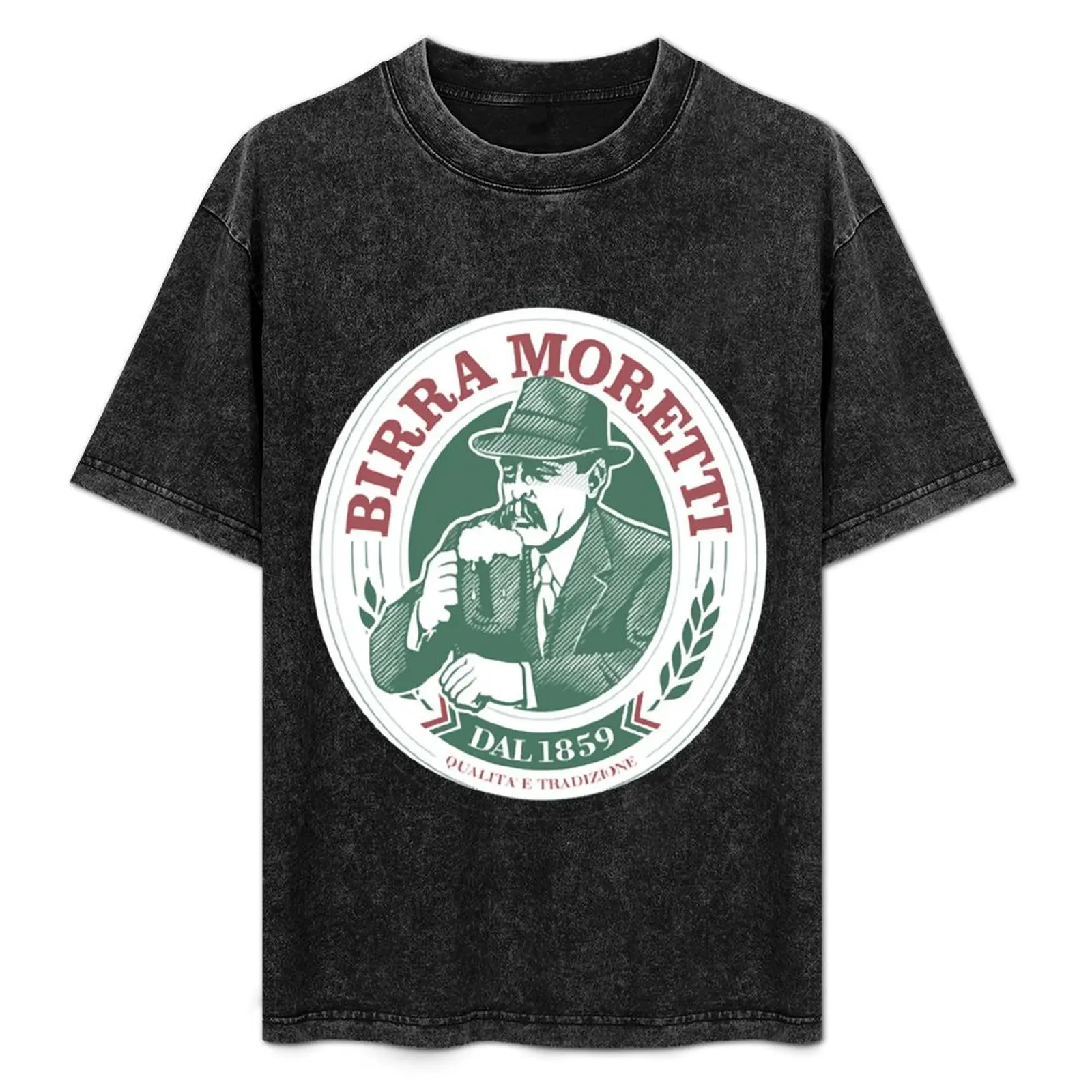 birra moretti T-Shirt Running Performance Short Sleeve Tee