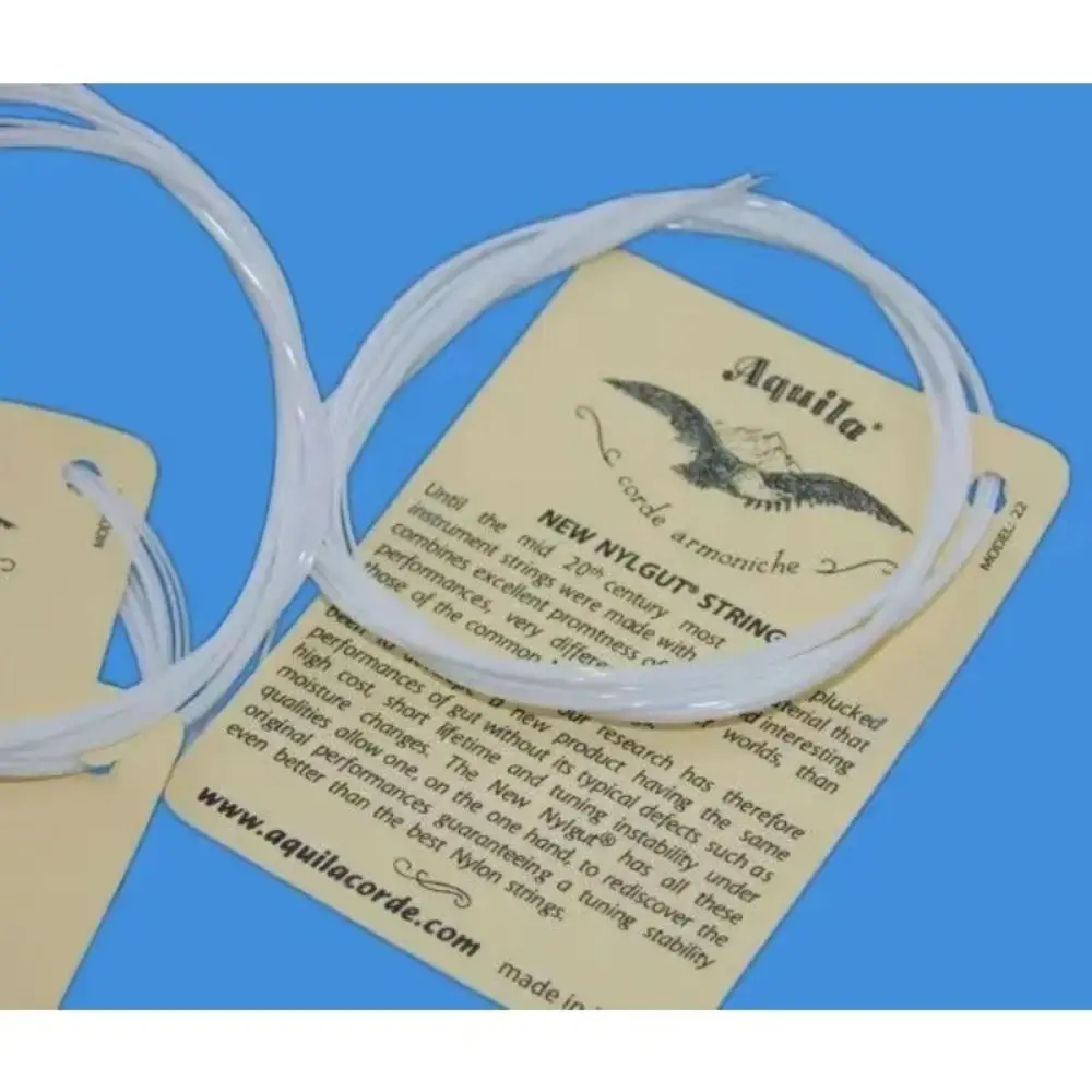 New Nylon Ukulele Strings Durable 4 Strings Nylgut Strings Easy to Install Ukelele Accessories