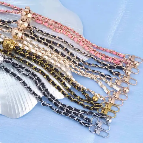 Ayarlanabilir Top Çanta Zinciri Metal Zincir Tüm Maç Çanta Aksesuarları Çanta Askısı Transfer Boncuk Zincir Çanta Zinciri