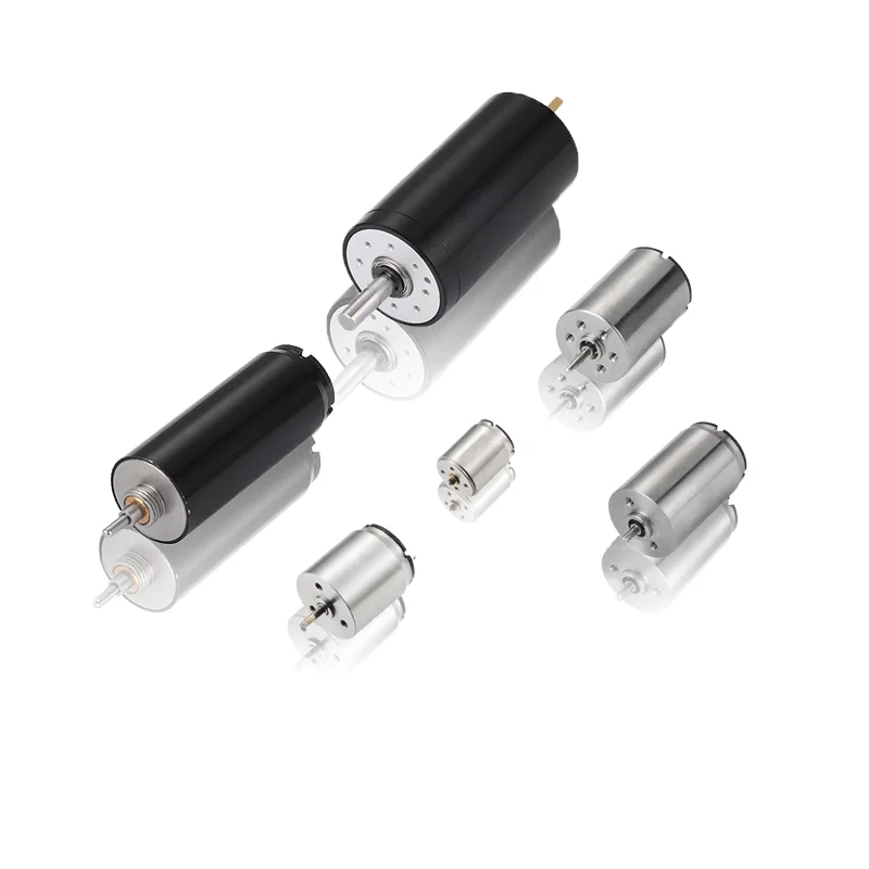 2025 Faradyi 13mm Coreless 12v Dc Motor 7910-15400 Rpm for Rotary Tattoo Machine Permanent Magnet Construction