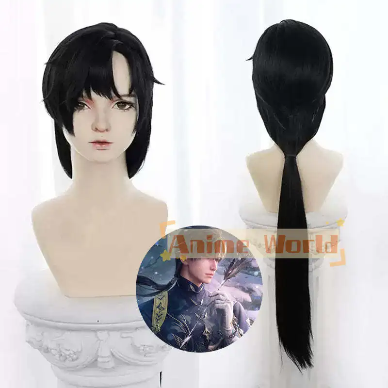 

Love and Deep Space Zayne Forest's Breeze Cosplay Wig Synthetic Hair Heat Resistant Halloween Role Play Party