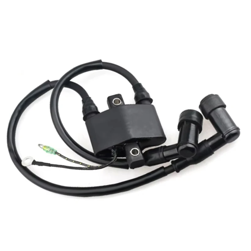 3A0-06048 Zündspule für Tohatsu Mercury Außenbordmotor Teile 25 30 PS 3A0-06048-1 160643 8M 0047311 mit Steckerkappe – Detail 2