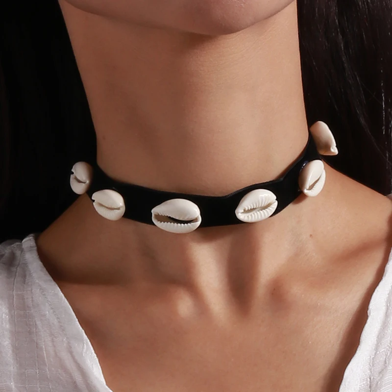 Mode Sexy Schwarz Samt Halsketten Punk Stil Aussage Kristall Liebe Herzen Halskette Für Frauen Partei Schmuck – Detail 20