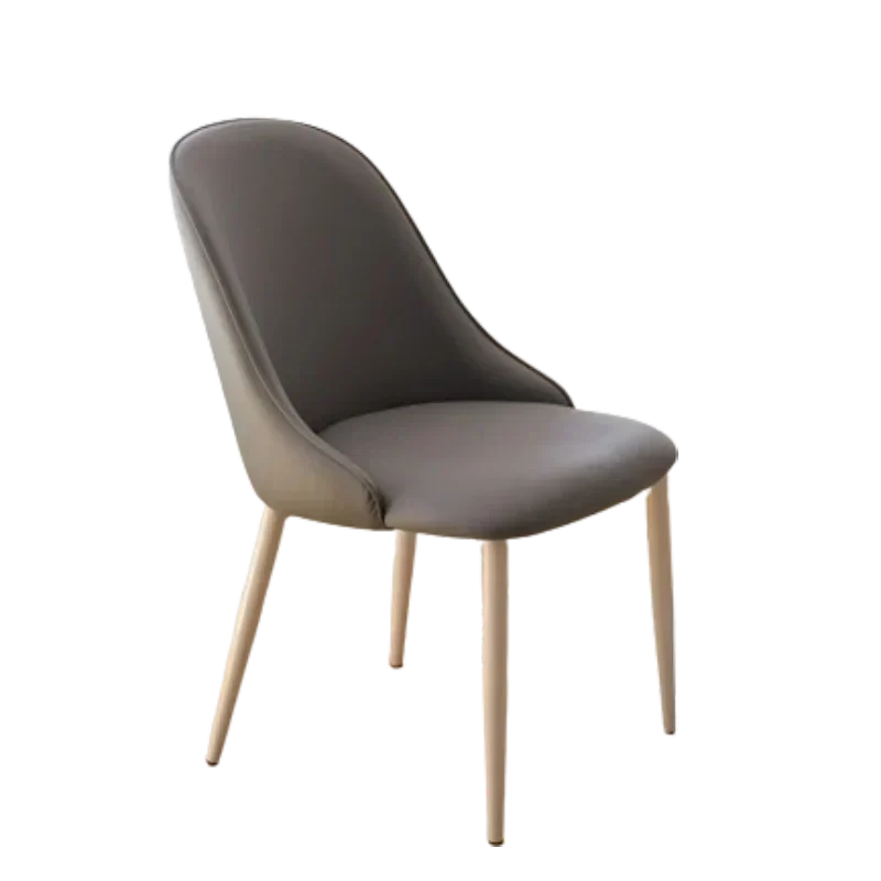 

Leather Dining Chair Dresser Minimalist Modern Chairs Gamer Single Balcony Furniture