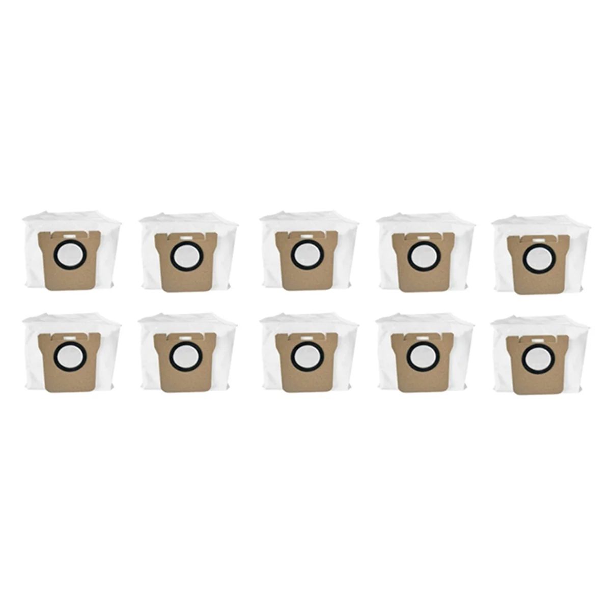 FZFZ 10 stuks stofzak voor M30S robotstofzuiger accessoires stofzak vervangende onderdelen