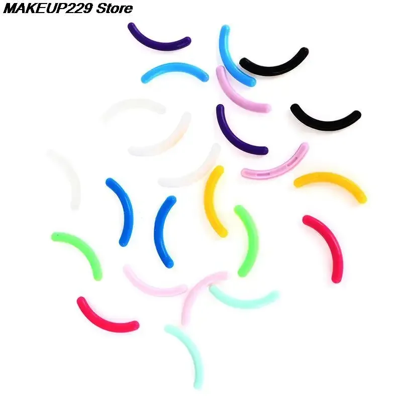 20Pcs Eyelash Replacement Pads MakeUp Replacement Curler Universal Type Curling High Elastic Rubber Pad Beauty Tool