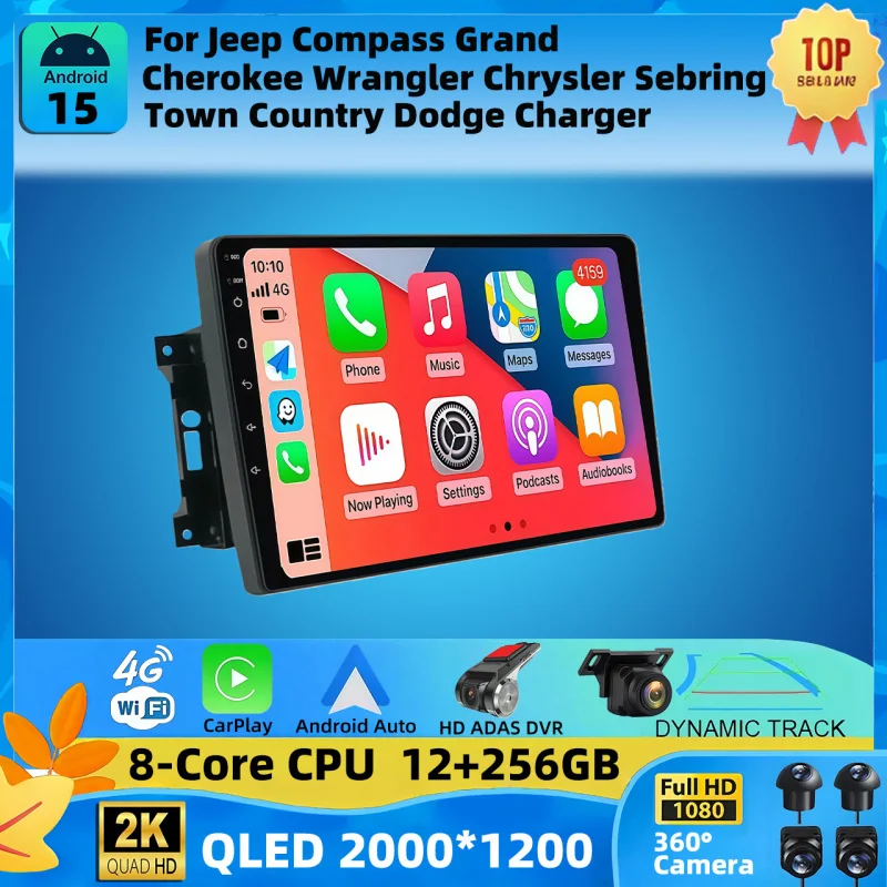 Android 15 Auto Car…